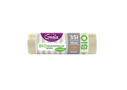 Obrazek BIO WORKI NA ŚMIECI 35l a15 (30) BIAŁE